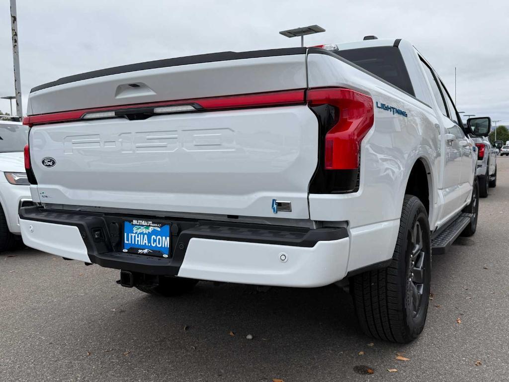 new 2025 Ford F-150 Lightning car, priced at $78,717
