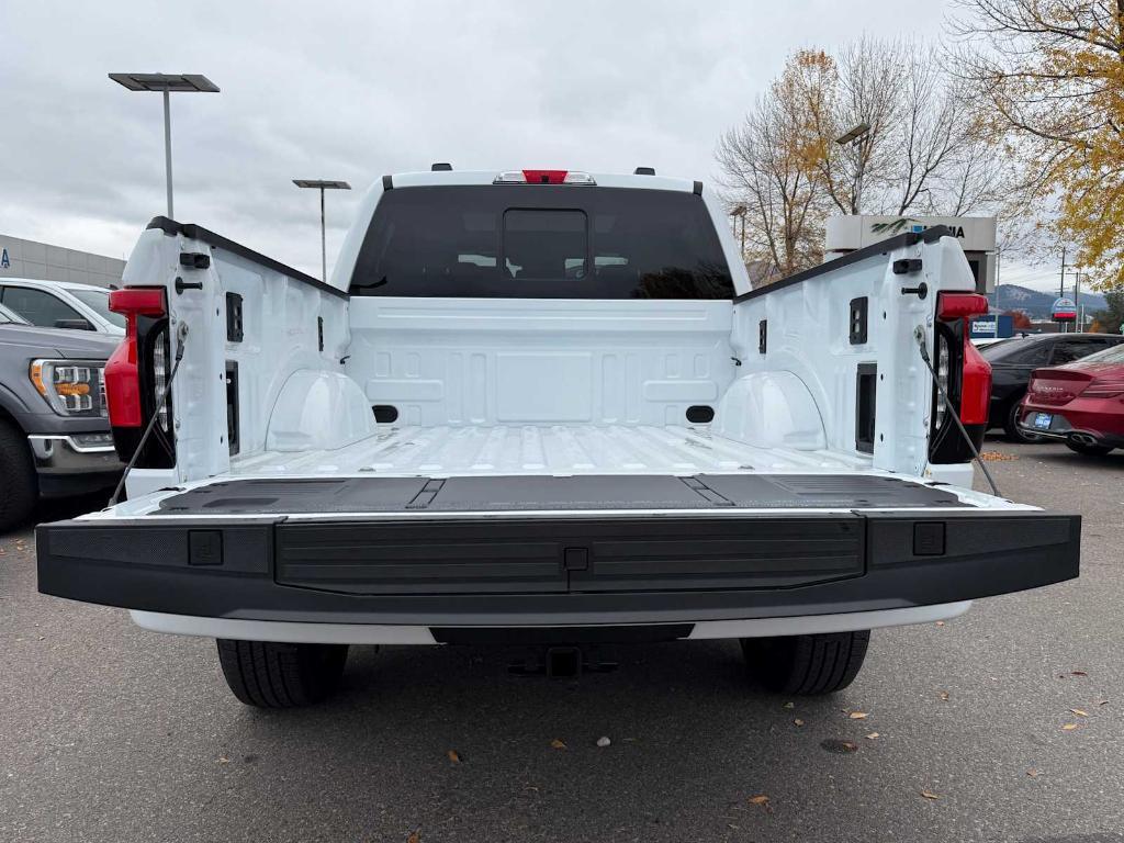 new 2025 Ford F-150 Lightning car, priced at $78,717