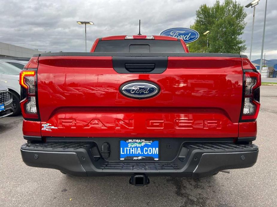 new 2024 Ford Ranger car, priced at $50,355