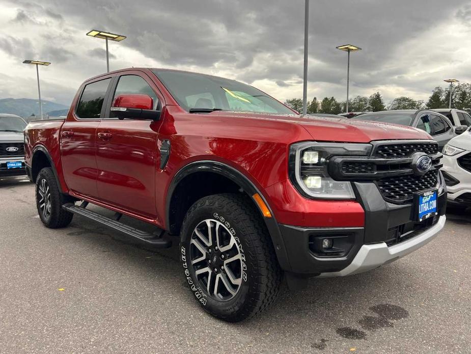 new 2024 Ford Ranger car, priced at $50,355