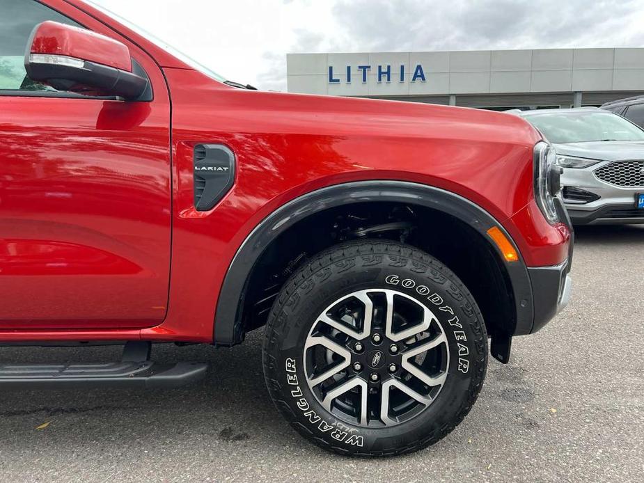 new 2024 Ford Ranger car, priced at $50,355