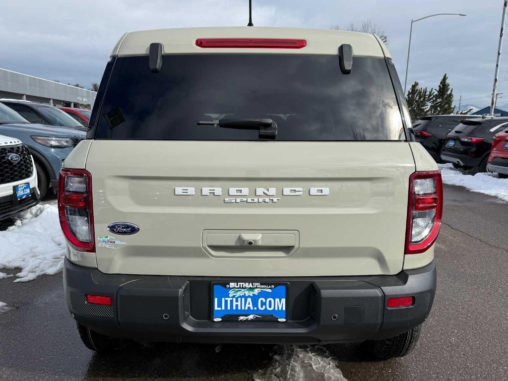 new 2025 Ford Bronco Sport car, priced at $32,774