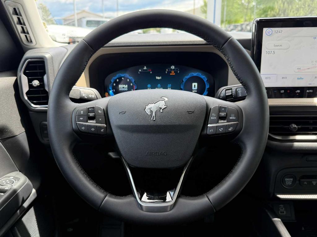 new 2025 Ford Bronco Sport car, priced at $33,327