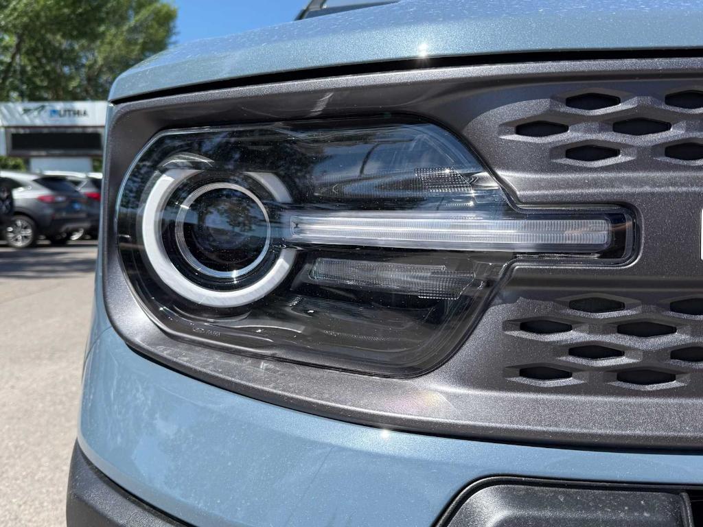 new 2025 Ford Bronco Sport car, priced at $33,614