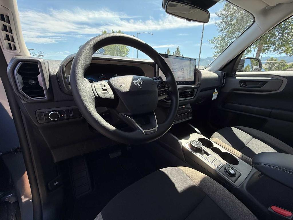 new 2025 Ford Bronco Sport car, priced at $33,614