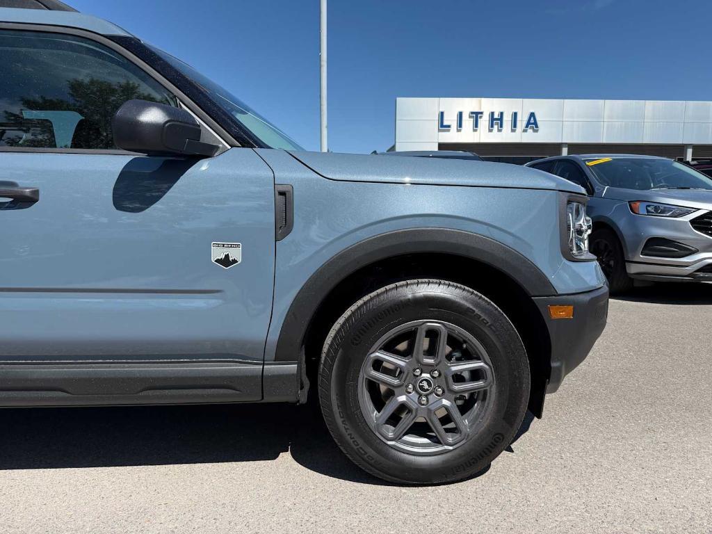 new 2025 Ford Bronco Sport car, priced at $33,614