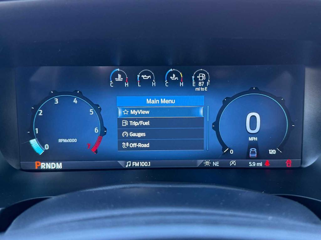 new 2025 Ford F-150 car, priced at $51,316