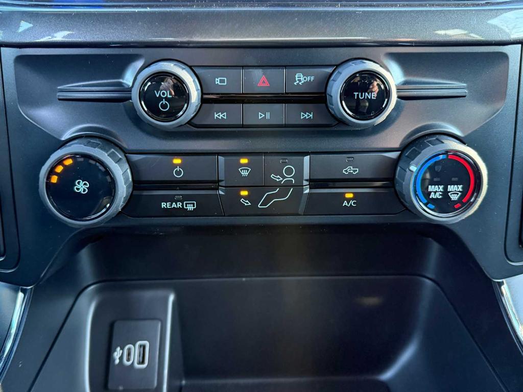 new 2025 Ford F-150 car, priced at $51,316