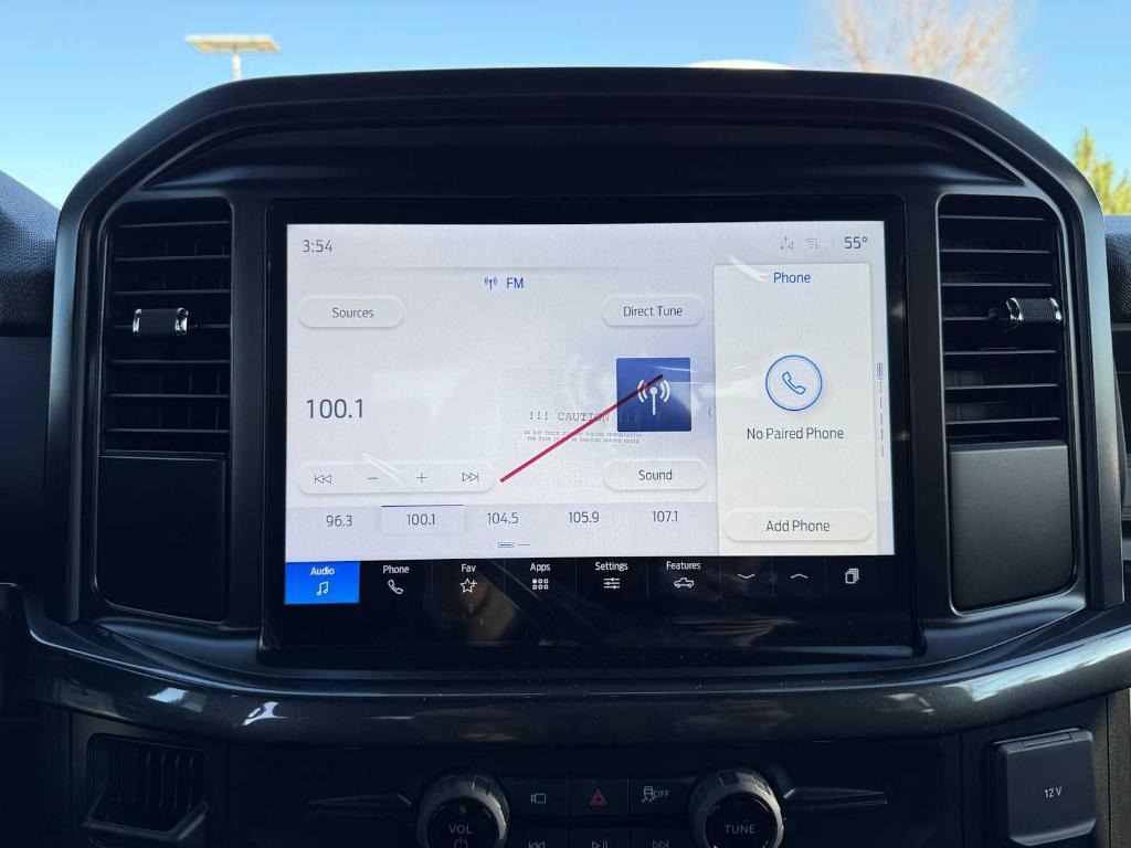 new 2025 Ford F-150 car, priced at $51,316