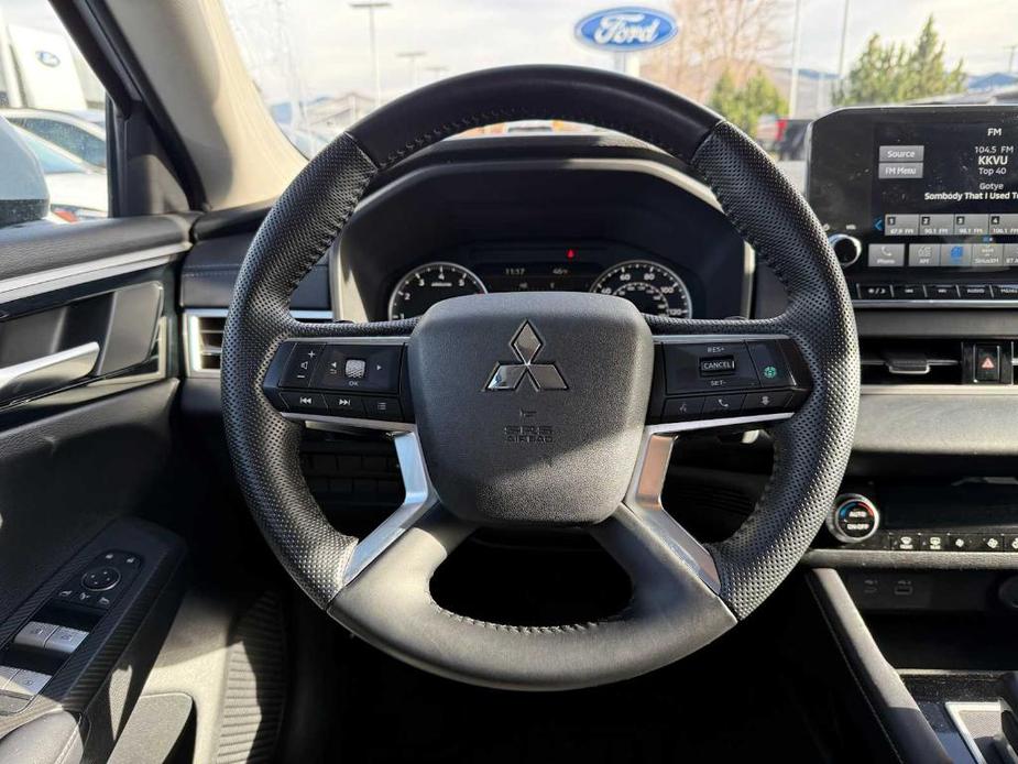 used 2023 Mitsubishi Outlander car, priced at $27,000