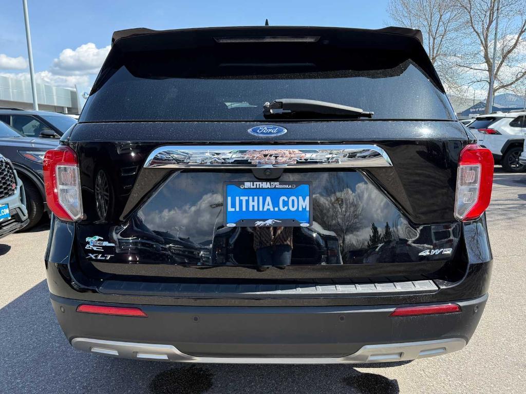 used 2024 Ford Explorer car, priced at $38,249