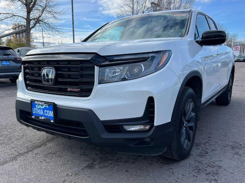 used 2021 Honda Ridgeline car, priced at $26,494