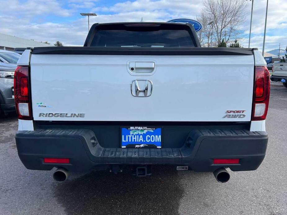 used 2021 Honda Ridgeline car, priced at $26,494