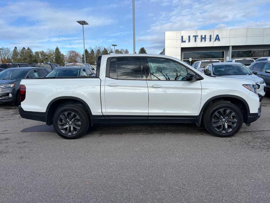 used 2021 Honda Ridgeline car, priced at $26,494