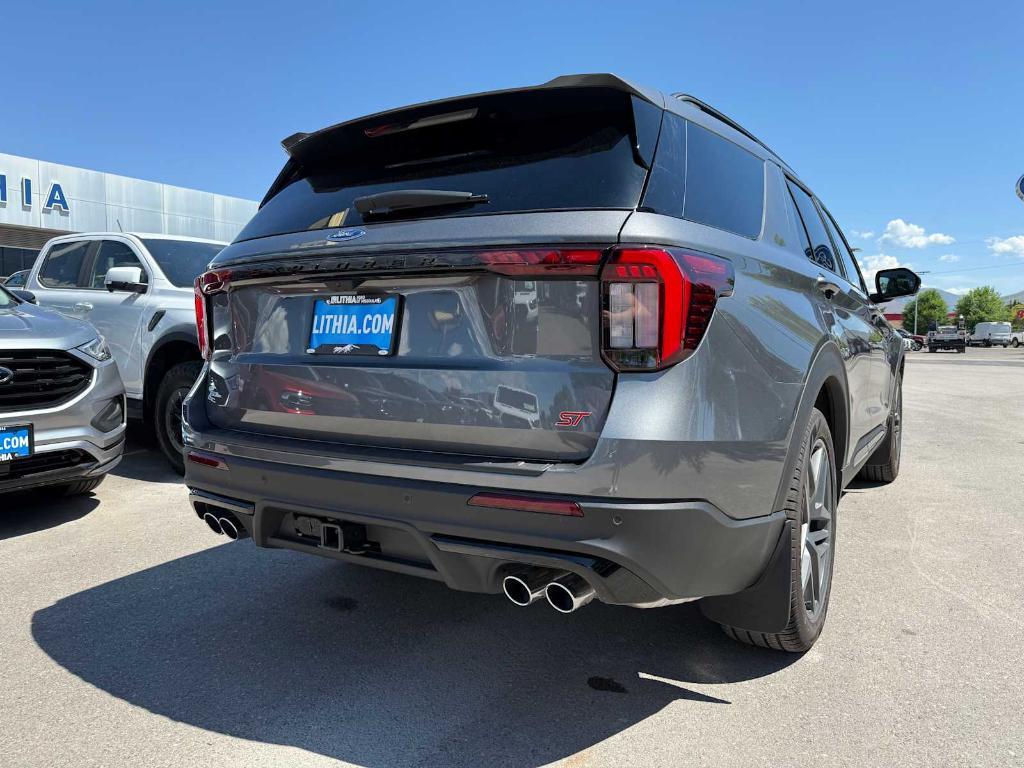 new 2025 Ford Explorer car, priced at $58,600