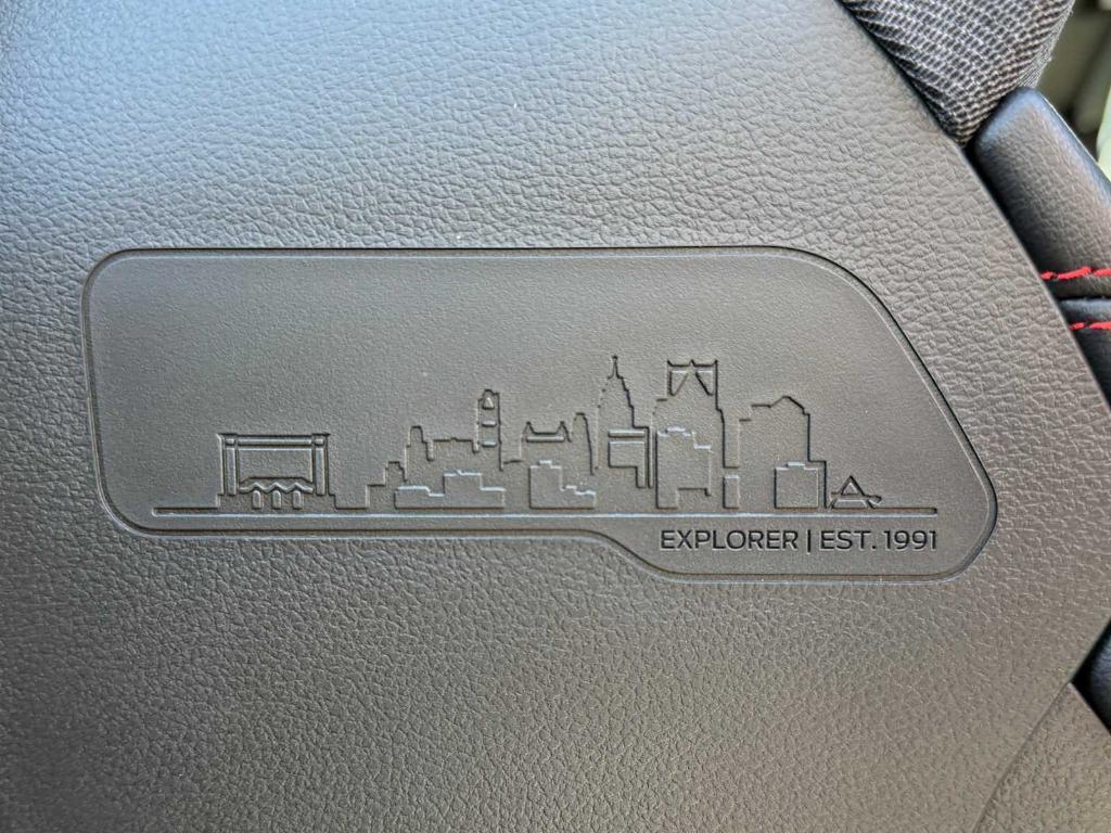 new 2025 Ford Explorer car, priced at $58,600