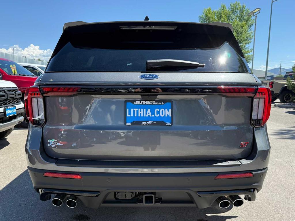 new 2025 Ford Explorer car, priced at $58,600