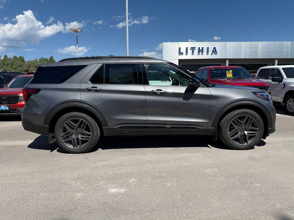 new 2025 Ford Explorer car, priced at $58,600
