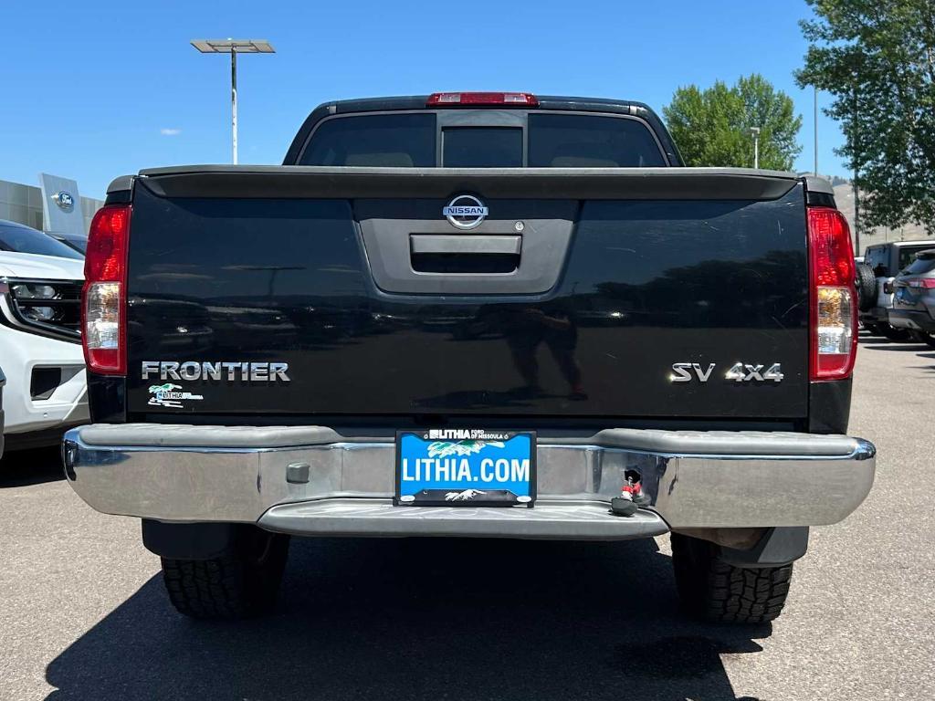 used 2015 Nissan Frontier car, priced at $18,995
