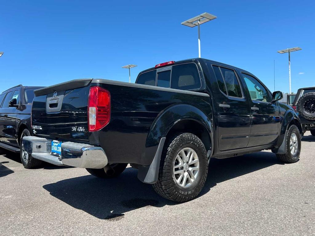 used 2015 Nissan Frontier car, priced at $18,995