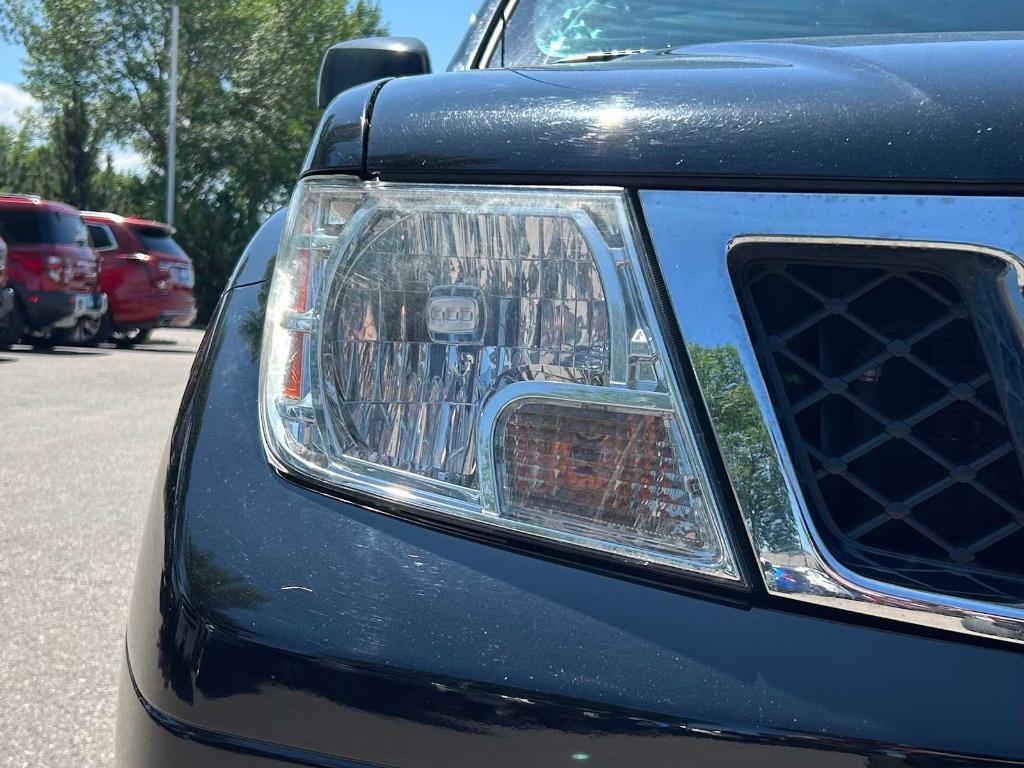 used 2015 Nissan Frontier car, priced at $18,995