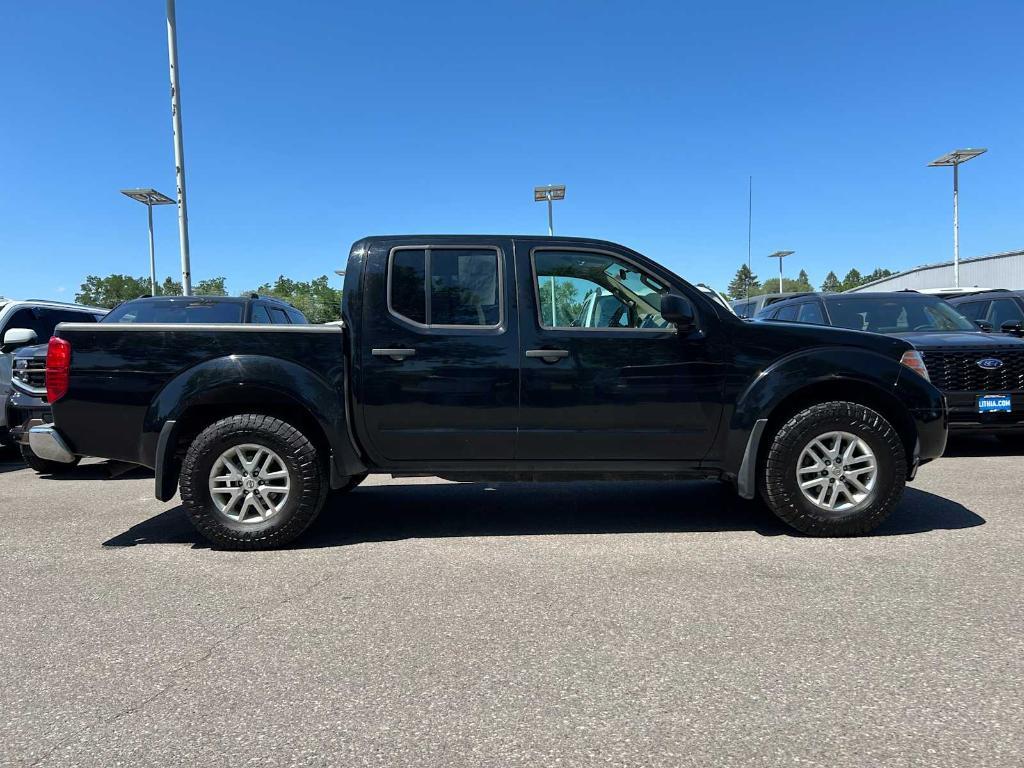 used 2015 Nissan Frontier car, priced at $18,995