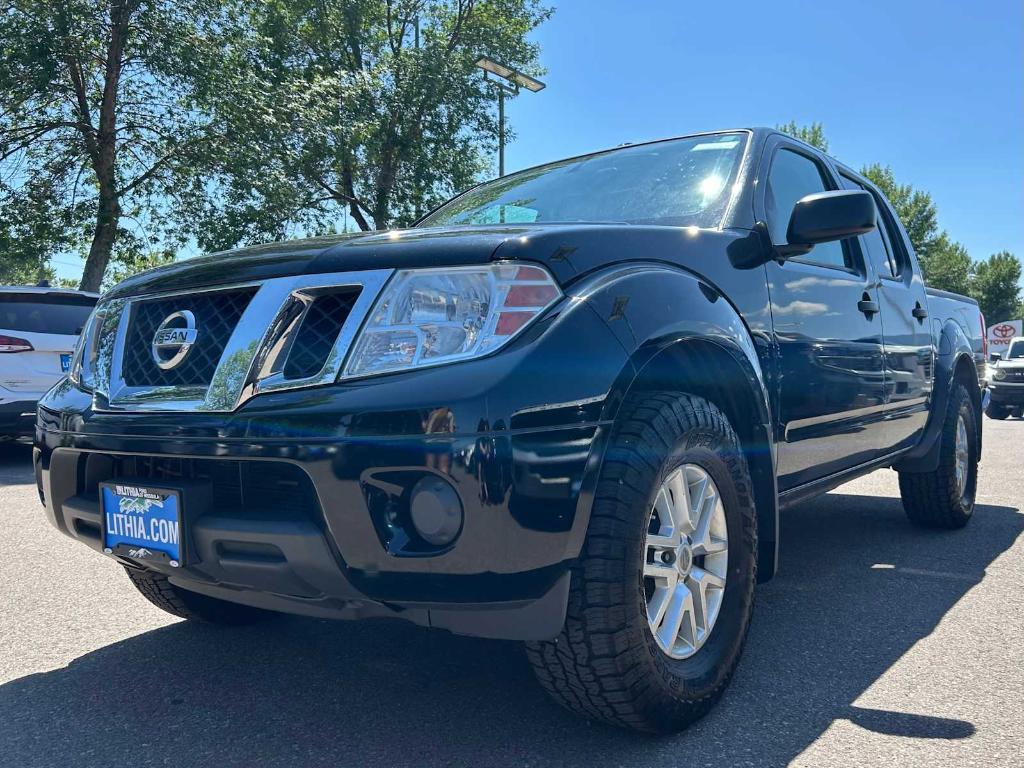 used 2015 Nissan Frontier car, priced at $18,995