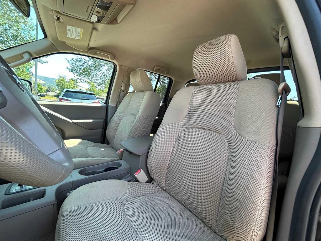 used 2015 Nissan Frontier car, priced at $18,995