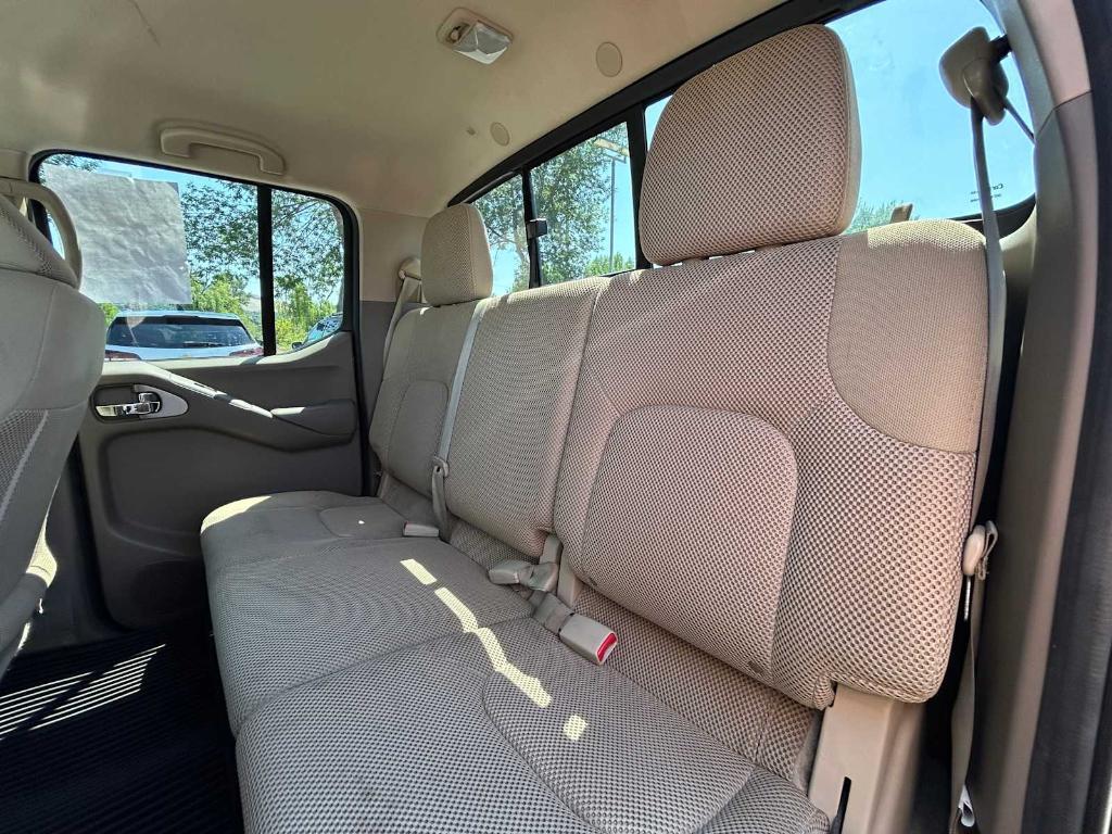 used 2015 Nissan Frontier car, priced at $18,995