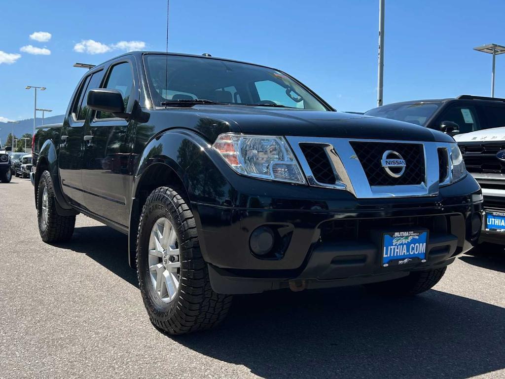 used 2015 Nissan Frontier car, priced at $18,995