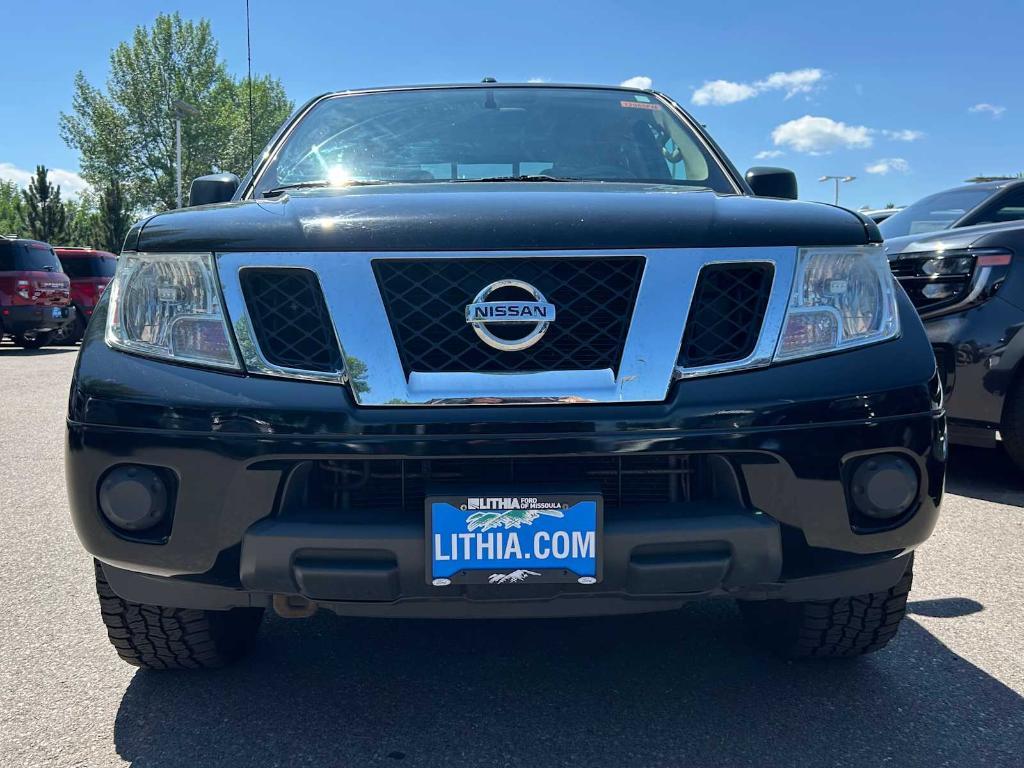 used 2015 Nissan Frontier car, priced at $18,995