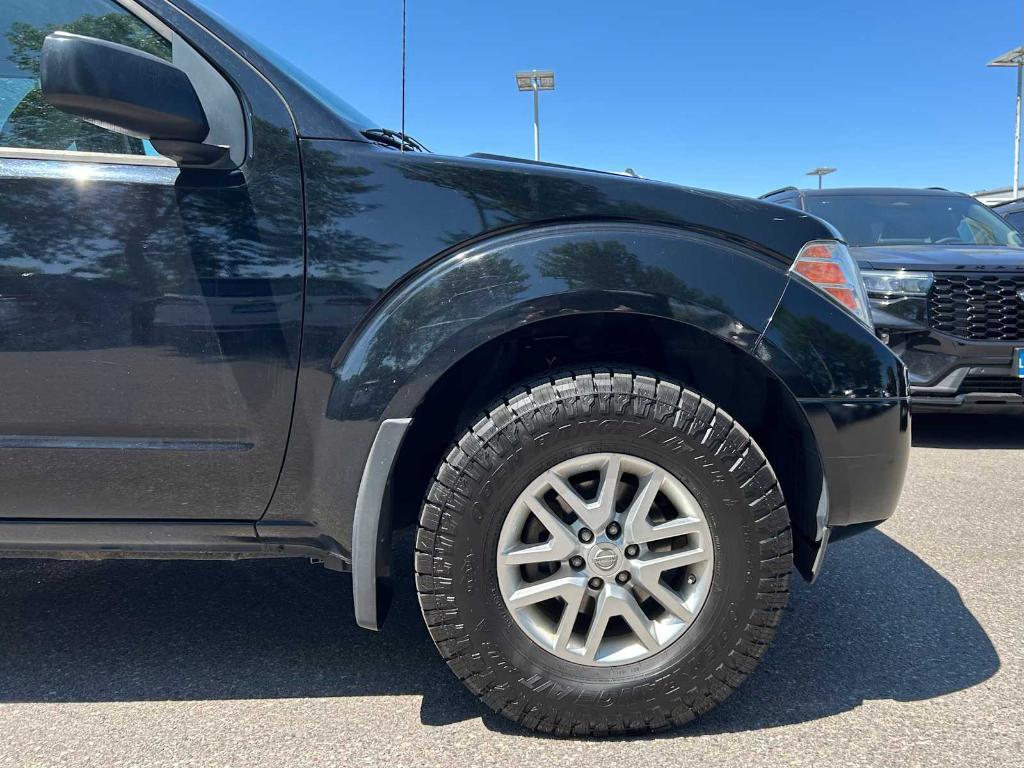 used 2015 Nissan Frontier car, priced at $18,995
