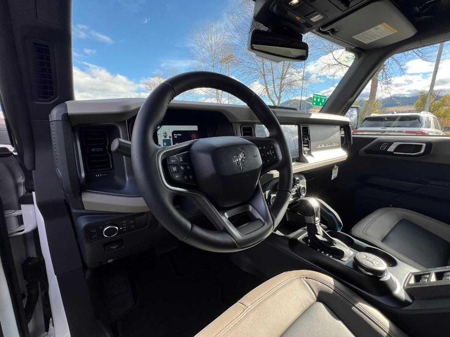 new 2024 Ford Bronco car, priced at $67,304