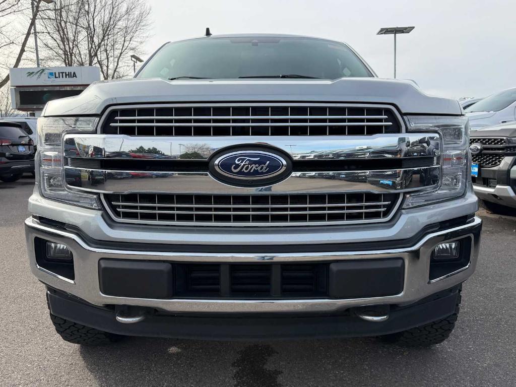 used 2020 Ford F-150 car, priced at $34,967