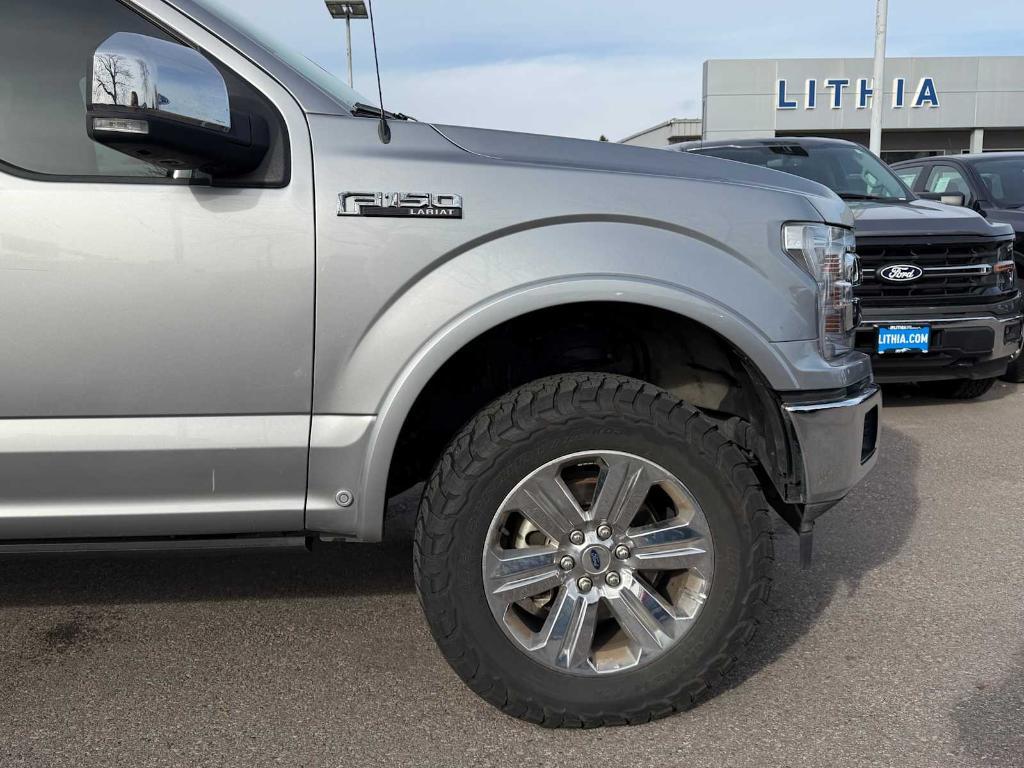 used 2020 Ford F-150 car, priced at $34,967