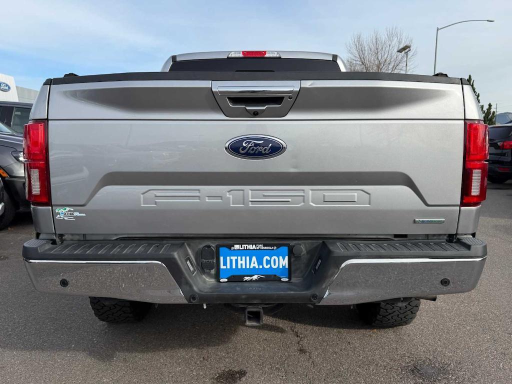 used 2020 Ford F-150 car, priced at $34,967