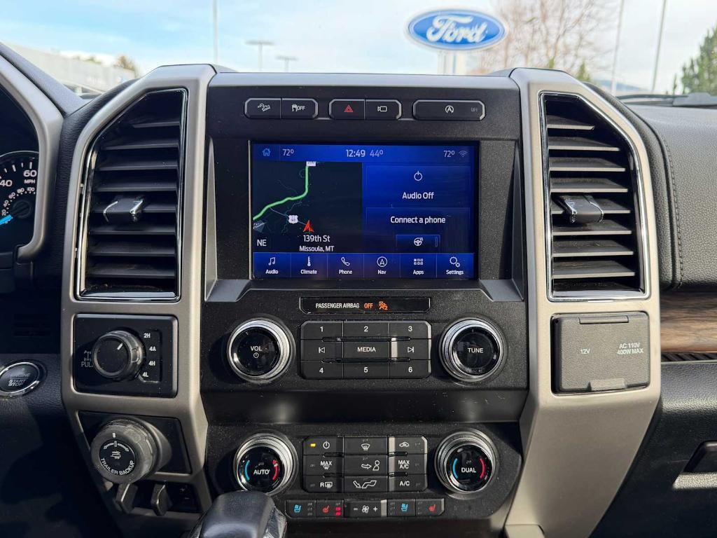 used 2020 Ford F-150 car, priced at $34,967