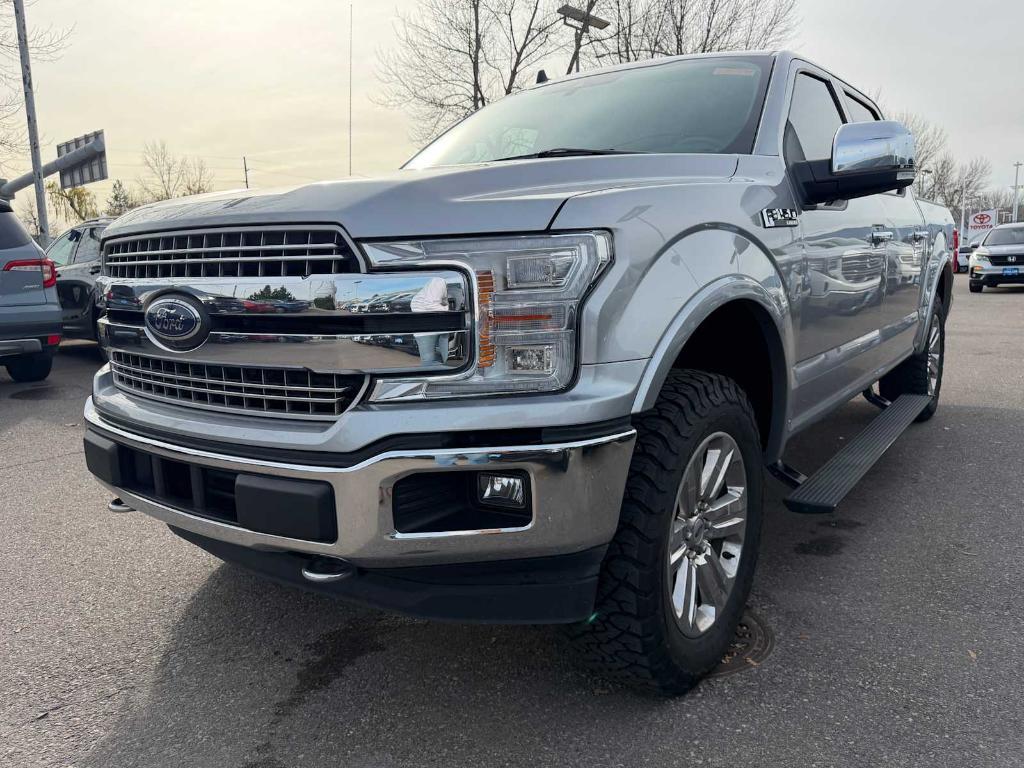 used 2020 Ford F-150 car, priced at $34,967