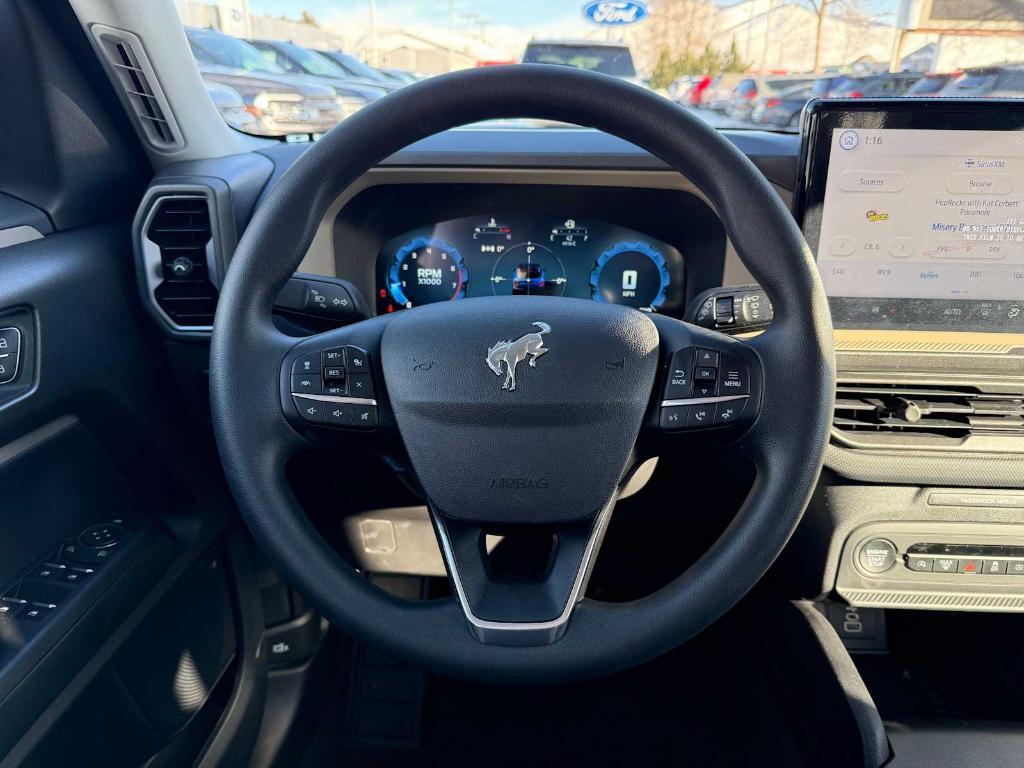 new 2025 Ford Bronco Sport car, priced at $33,474