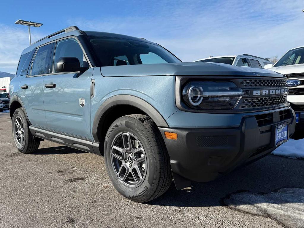 new 2025 Ford Bronco Sport car, priced at $33,474