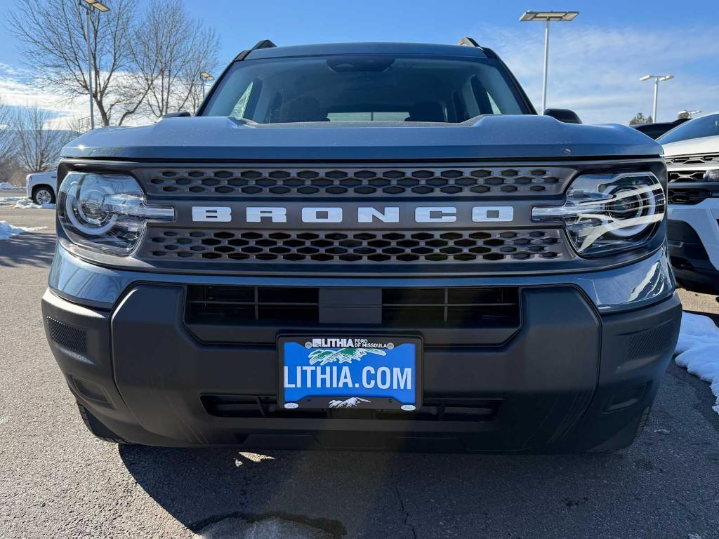 new 2025 Ford Bronco Sport car, priced at $33,474