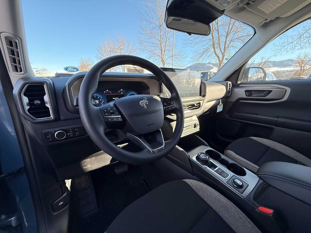 new 2025 Ford Bronco Sport car, priced at $33,474