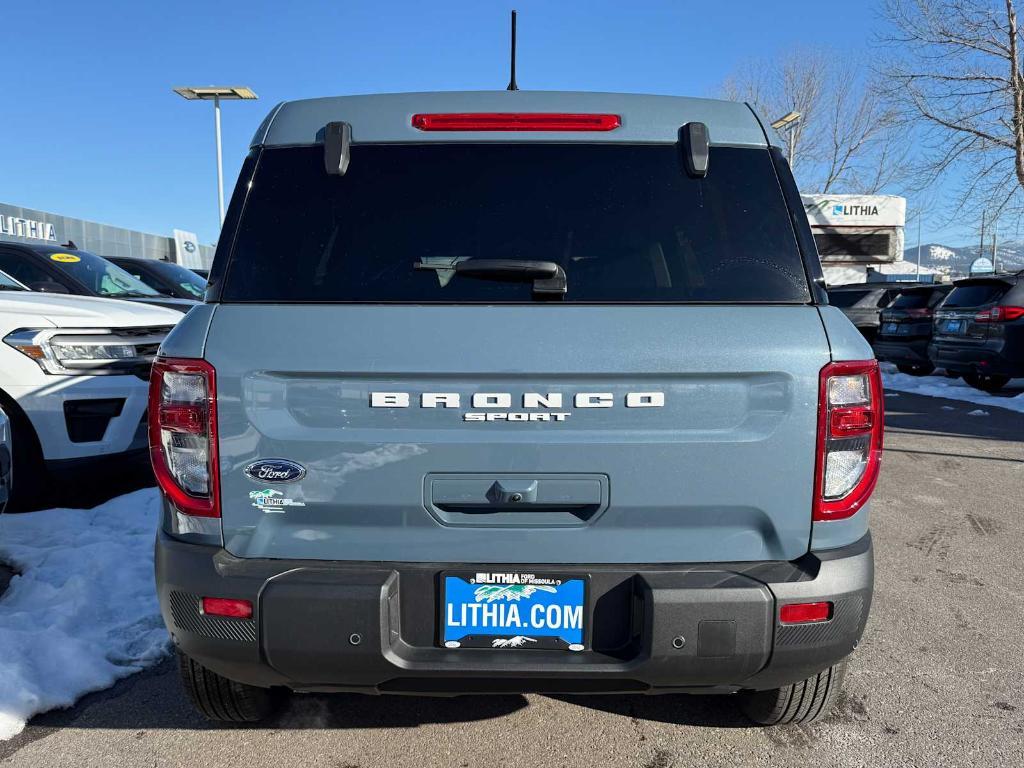 new 2025 Ford Bronco Sport car, priced at $33,474