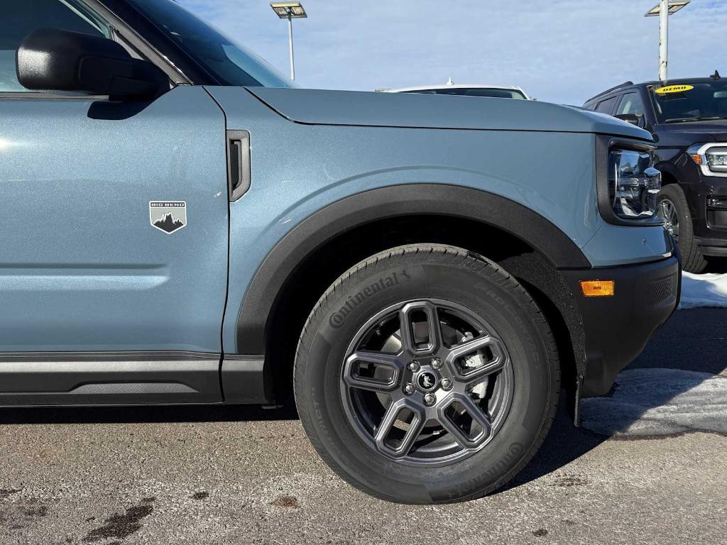 new 2025 Ford Bronco Sport car, priced at $33,474