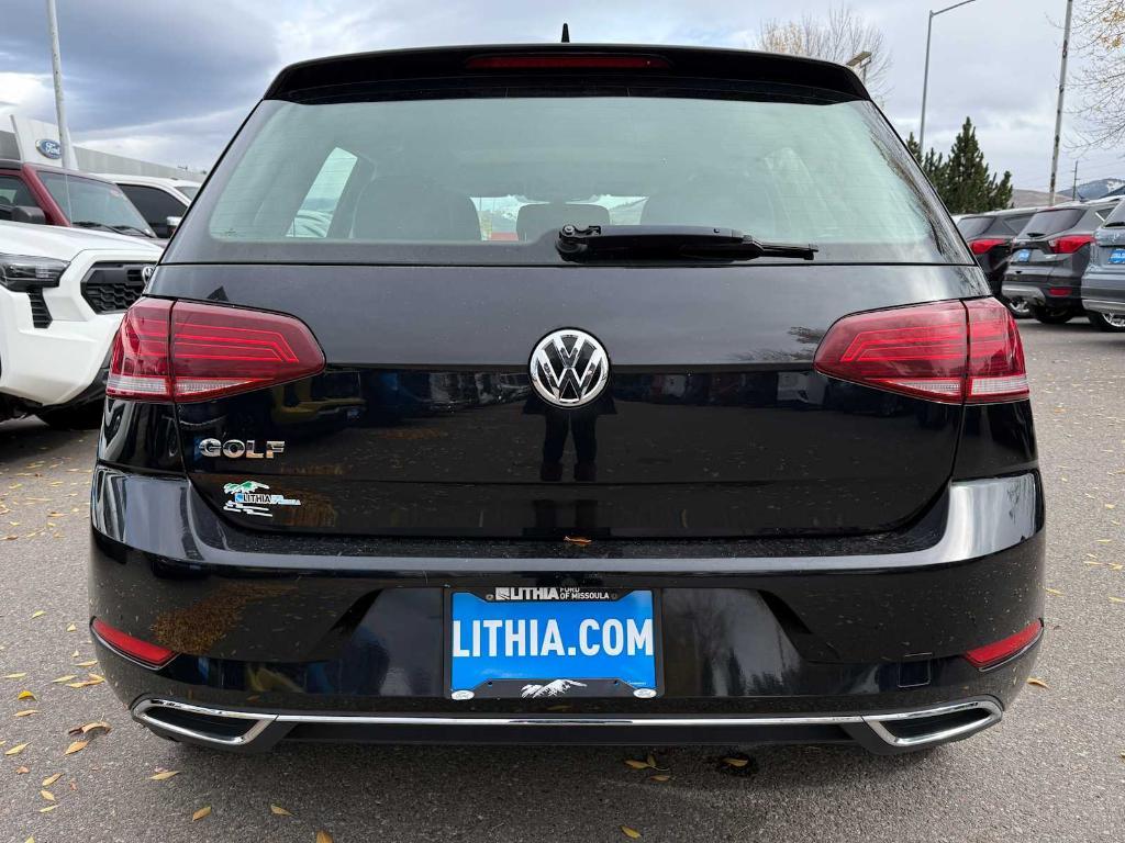 used 2021 Volkswagen Golf car, priced at $21,995