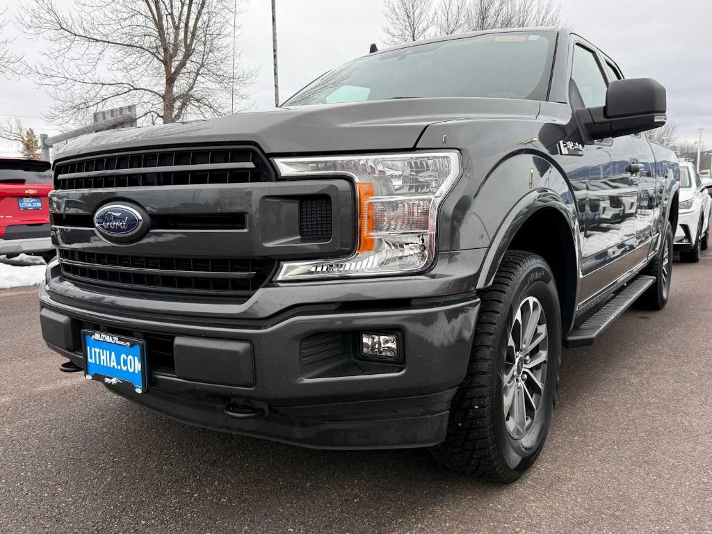 used 2020 Ford F-150 car, priced at $29,995