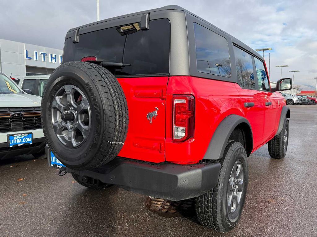 new 2024 Ford Bronco car, priced at $49,529