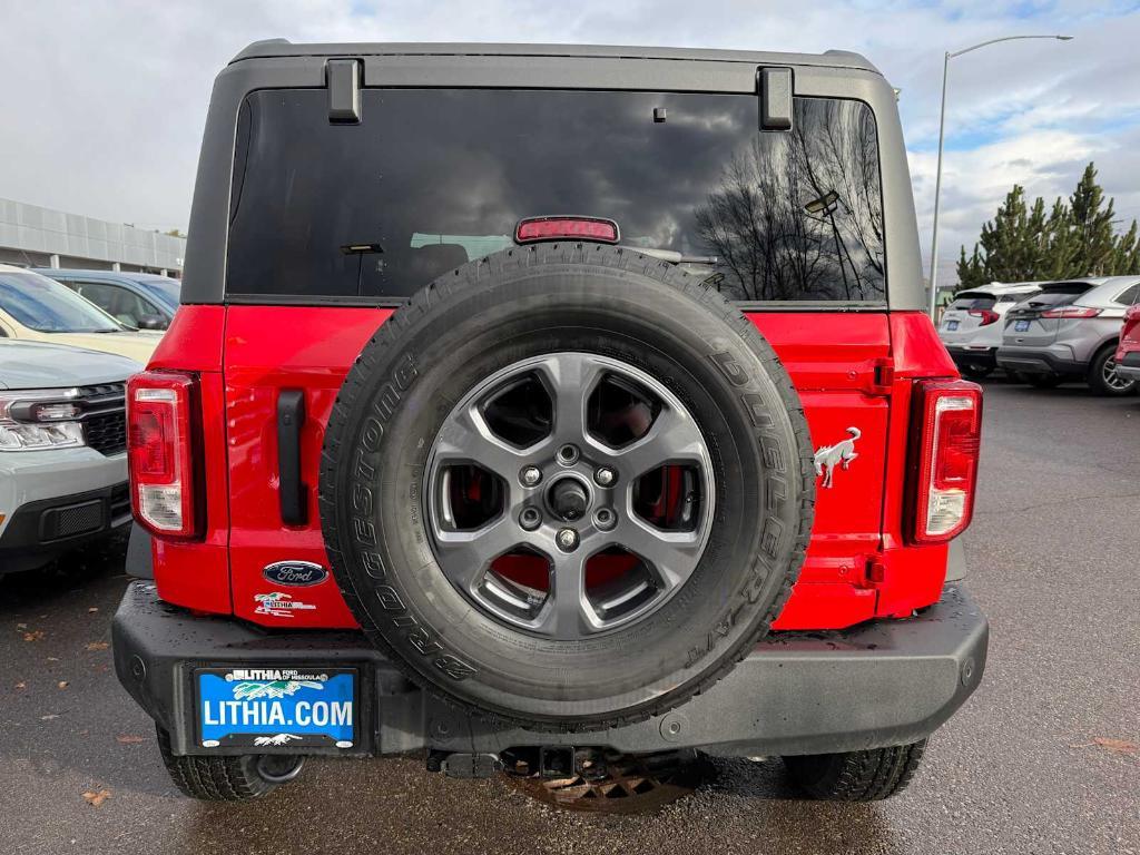 new 2024 Ford Bronco car, priced at $49,529