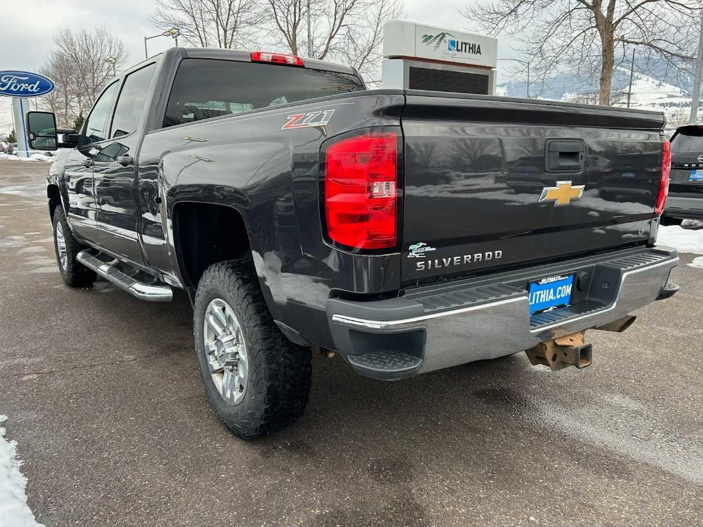 used 2016 Chevrolet Silverado 2500 car, priced at $35,995