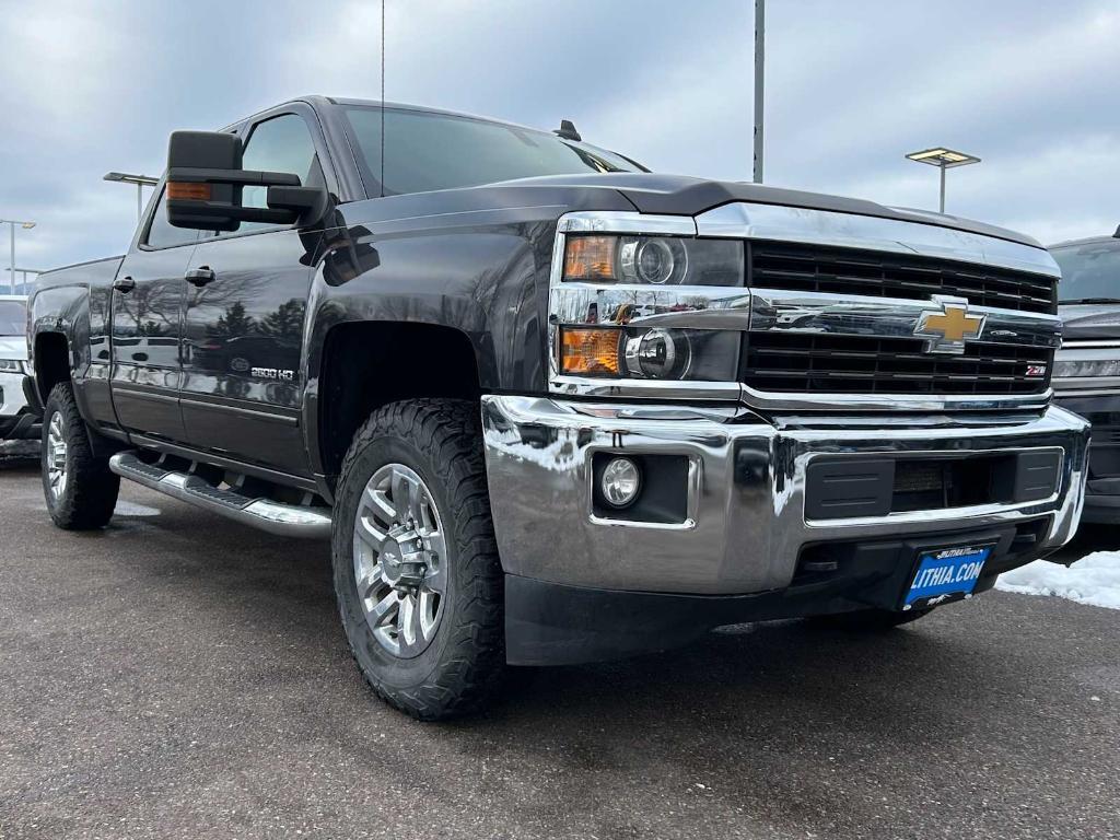 used 2016 Chevrolet Silverado 2500 car, priced at $35,995